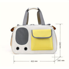 Breathable Cat Carrier Handbag | Portable All-Season Travel Backpack for Cats – Versatile Pet Accessory for Outings & Daily Use