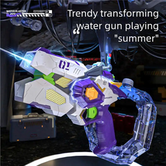 Transforming Linkage Electric Water Gun Toy 2025