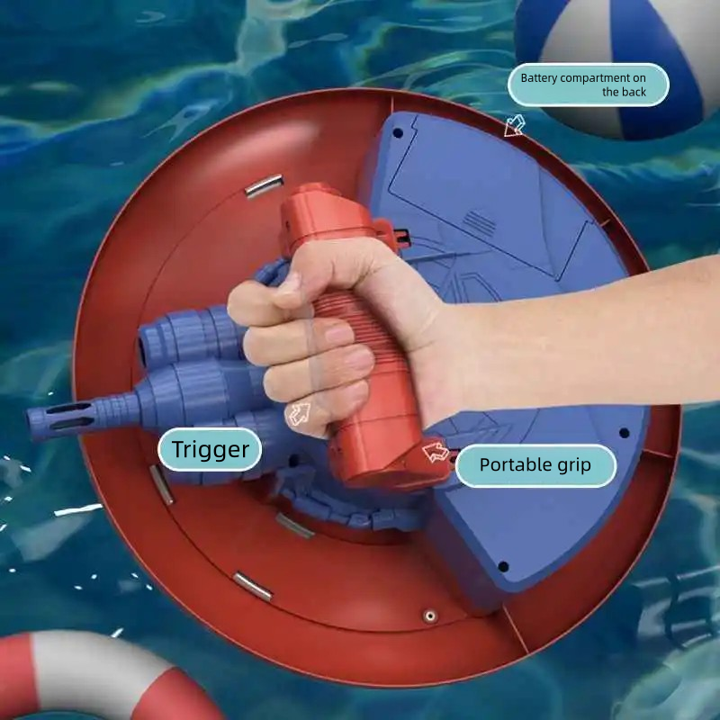Captain America Shield Electric Water Gun 2025