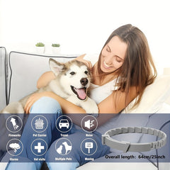 4-Pack Dog Calming Pheromone Collar Set | Anxiety & Stress Relief for Separation & Bad Behavior – Adjustable 60-Day Lasting Fit for Small, Medium & Large Breeds