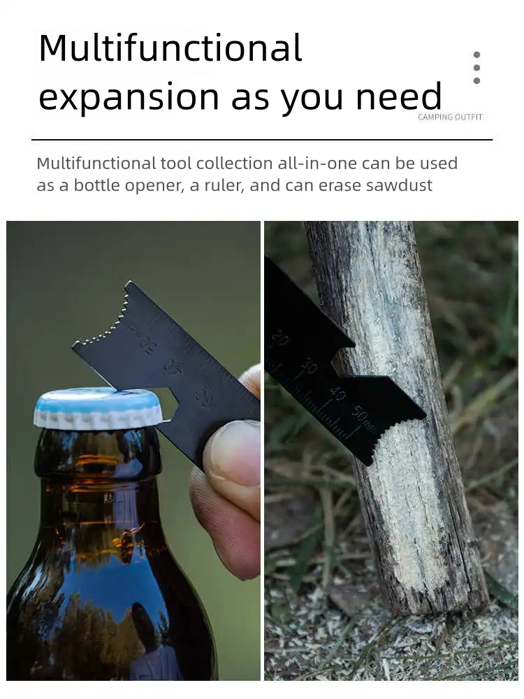 Fire Starter Magnesium Flint Survival Tool
