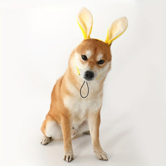 Loopsona Easter Bunny Ears Pet Headband - Cute Cat & Dog Costume Accessory for Easter Party