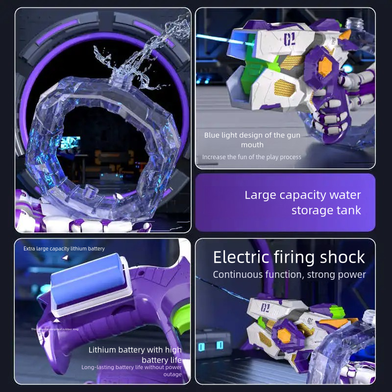 Transforming Linkage Electric Water Gun Toy 2025