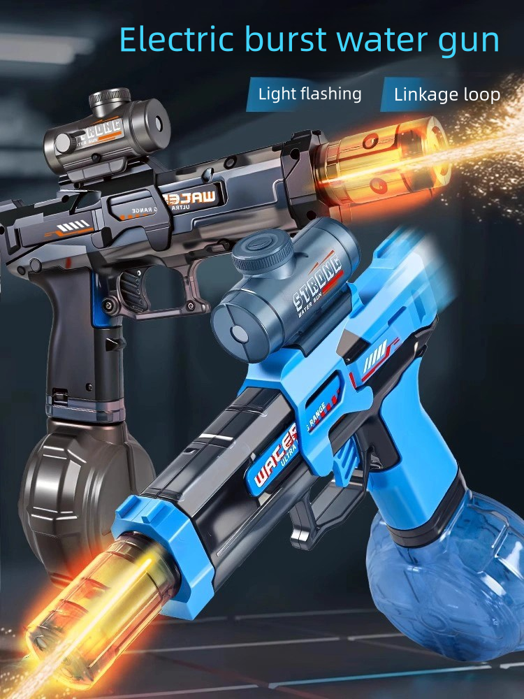 Fire Ice Rat Electric Water Gun Toy 2025