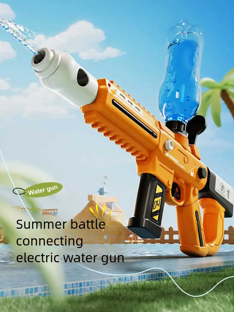 Fire Pulse Electric Water Gun Toy 2025