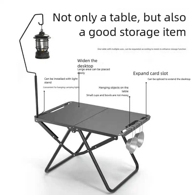 IGT Folding Camping Table with Chair