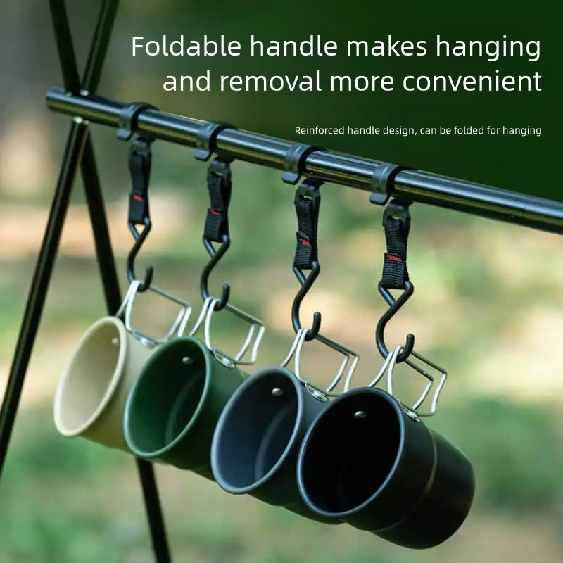 Stackable Titanium Camping Mug 300ml