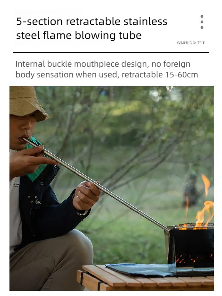 Fire Starter Magnesium Flint Survival Tool