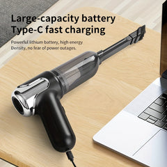 2-in-1 Pet Hair Removal Blower & Vacuum Cleaner | USB Rechargeable Portable Suction Tool for Sofas, Floors, Beds, & More – Ideal for Small, Medium & Large Cats & Dogs