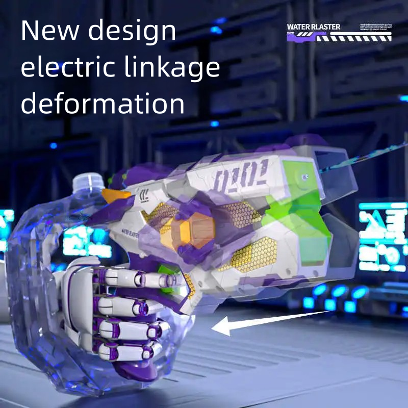 Transforming Linkage Electric Water Gun Toy 2025