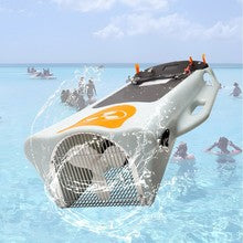 Adult electric surfboard power float swimming training booster board water play device