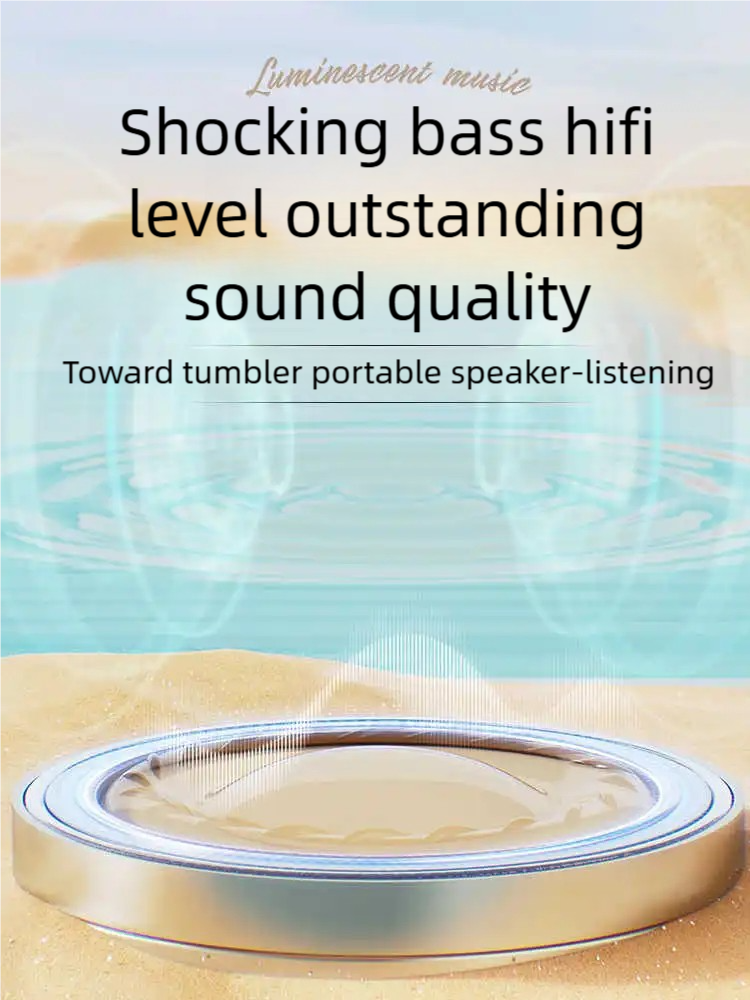 Luminous Music Outdoor Bluetooth Speaker
