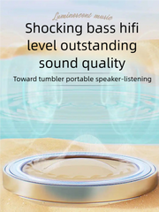 Luminous Music Outdoor Bluetooth Speaker