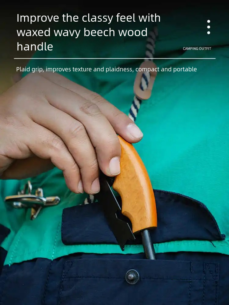 Fire Starter Magnesium Flint Survival Tool