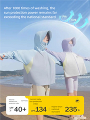 Childrens Sunscreen Jacket 2025 - Lightweight UV Protection