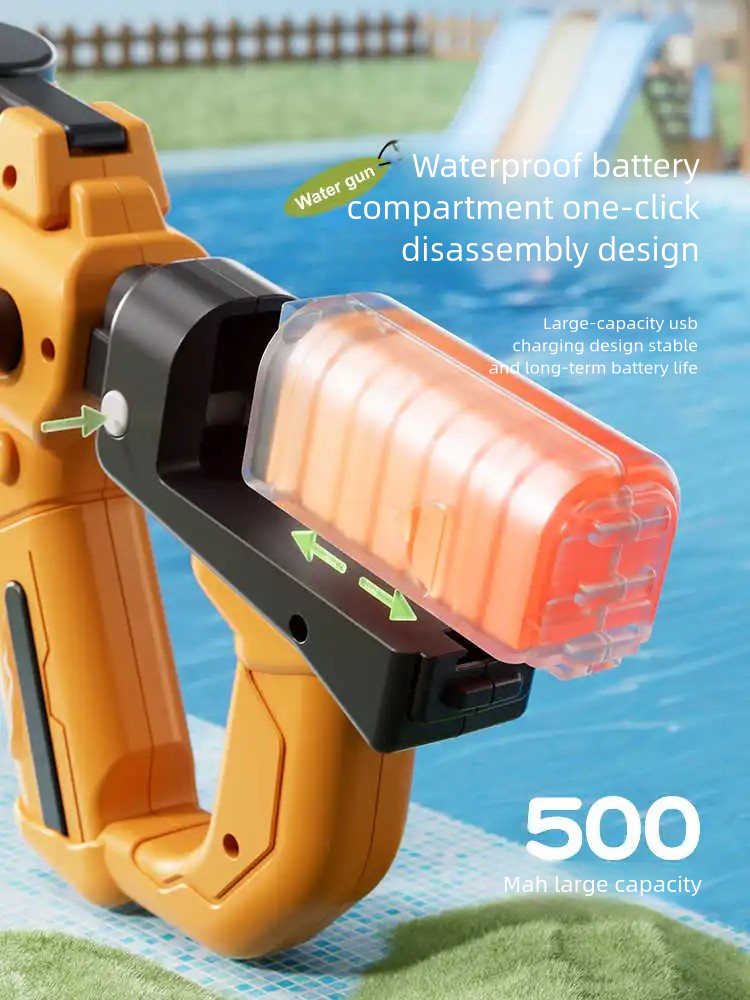 Fire Pulse Electric Water Gun Toy 2025