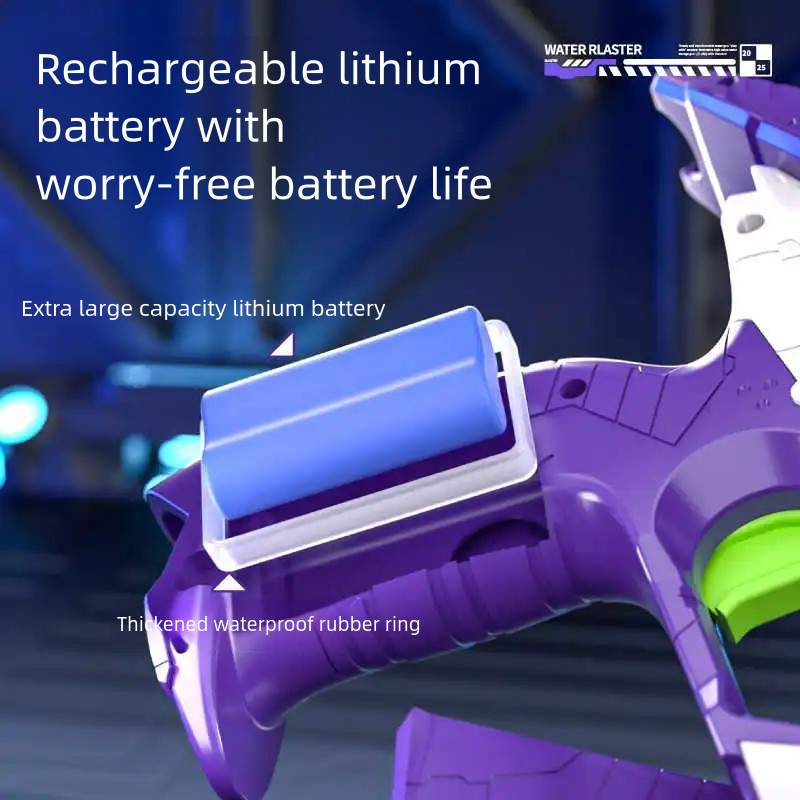 Transforming Linkage Electric Water Gun Toy 2025