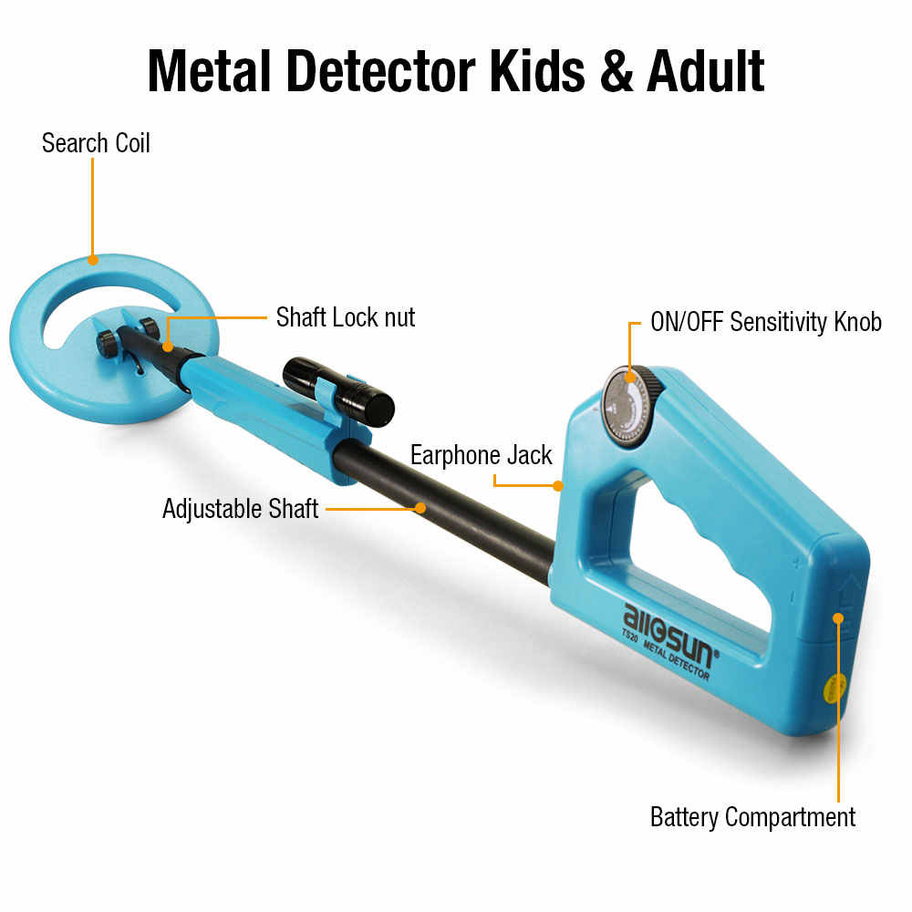 Metal Detectors - Portable Treasure Hunters