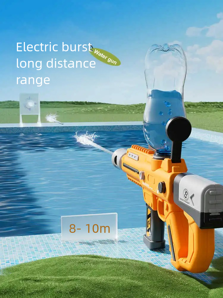 Fire Pulse Electric Water Gun Toy 2025