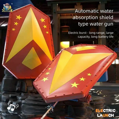 Captain America Shield Electric Water Gun 2025