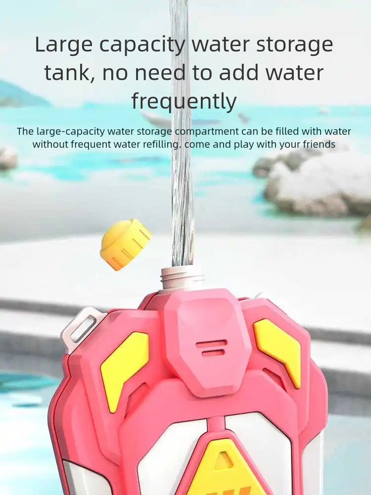 2025 Electric Water Gun with Auto Water Absorptio