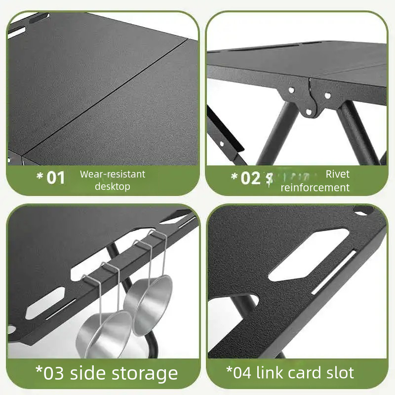 IGT Folding Camping Table with Chair