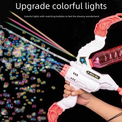 Bubble-Blasting Bow Water Gun Toy for Kids