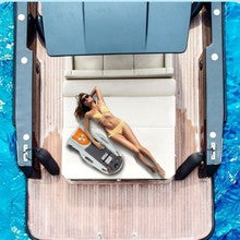 Adult electric surfboard power float swimming training booster board water play device