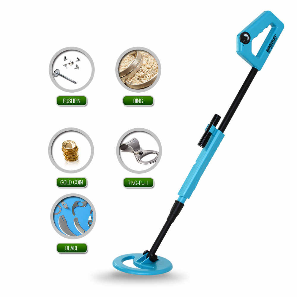 Metal Detectors - Portable Treasure Hunters