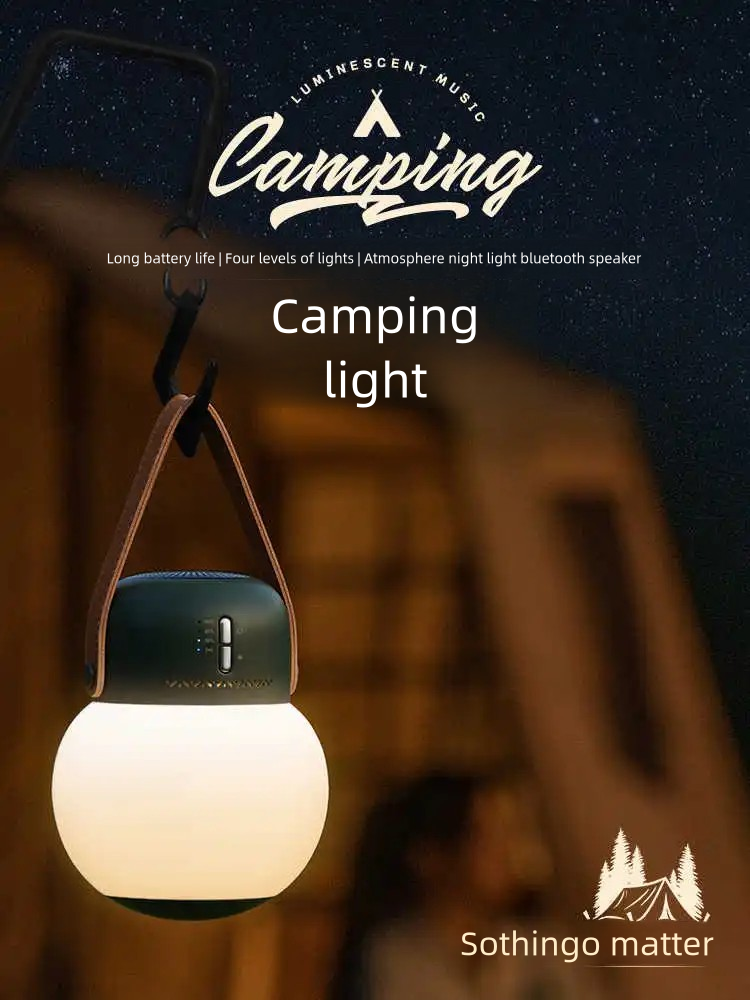 Luminous Music Outdoor Bluetooth Speaker