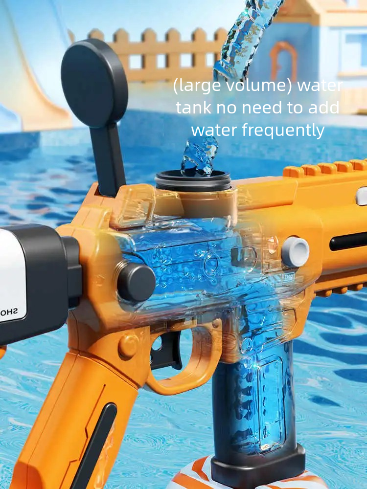 Fire Pulse Electric Water Gun Toy 2025