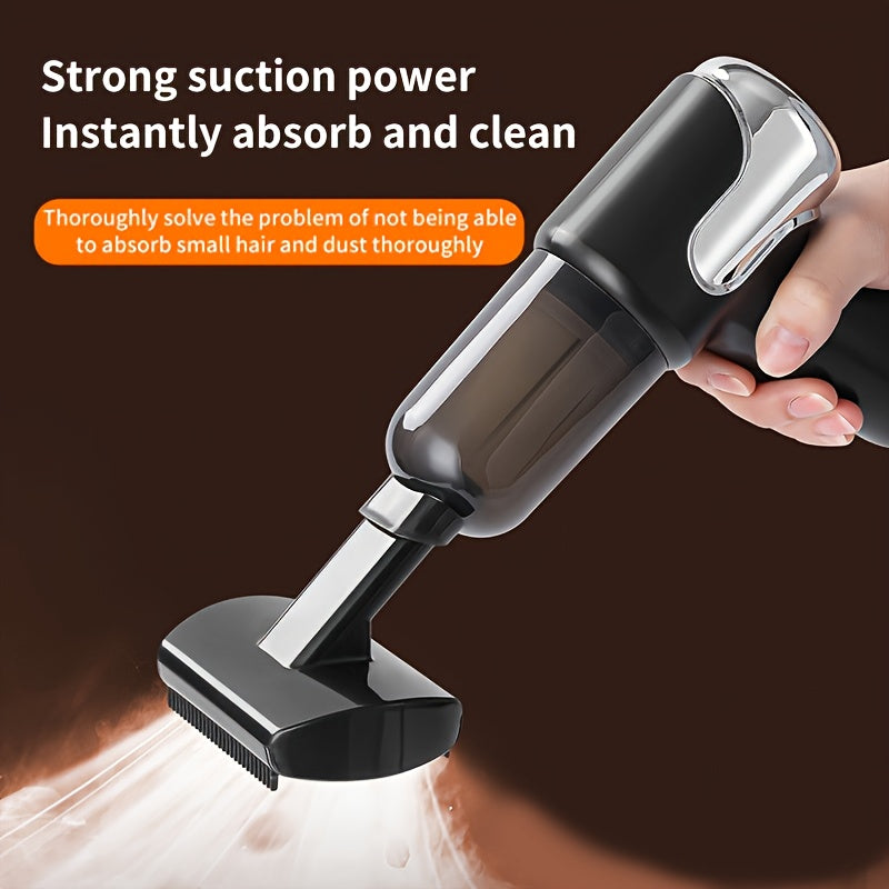 2-in-1 Pet Hair Removal Blower & Vacuum Cleaner | USB Rechargeable Portable Suction Tool for Sofas, Floors, Beds, & More – Ideal for Small, Medium & Large Cats & Dogs