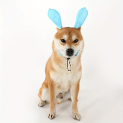 Loopsona Easter Bunny Ears Pet Headband - Cute Cat & Dog Costume Accessory for Easter Party