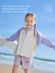 Childrens Sunscreen Jacket 2025 - Lightweight UV Protection