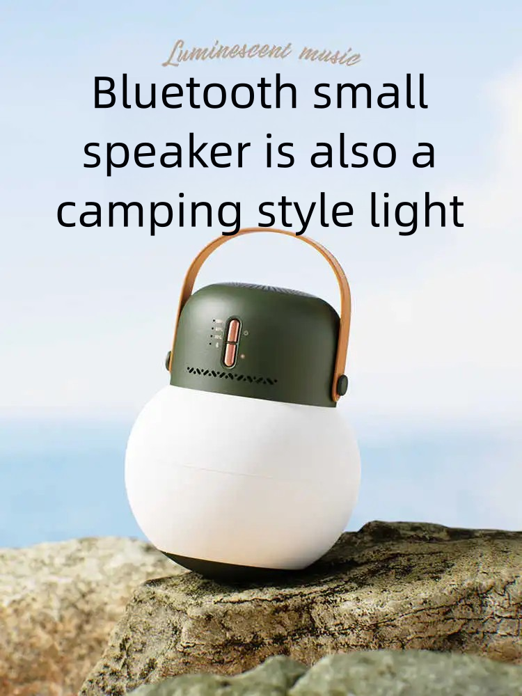 Luminous Music Outdoor Bluetooth Speaker