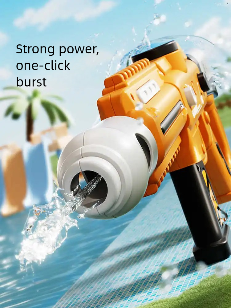 Fire Pulse Electric Water Gun Toy 2025