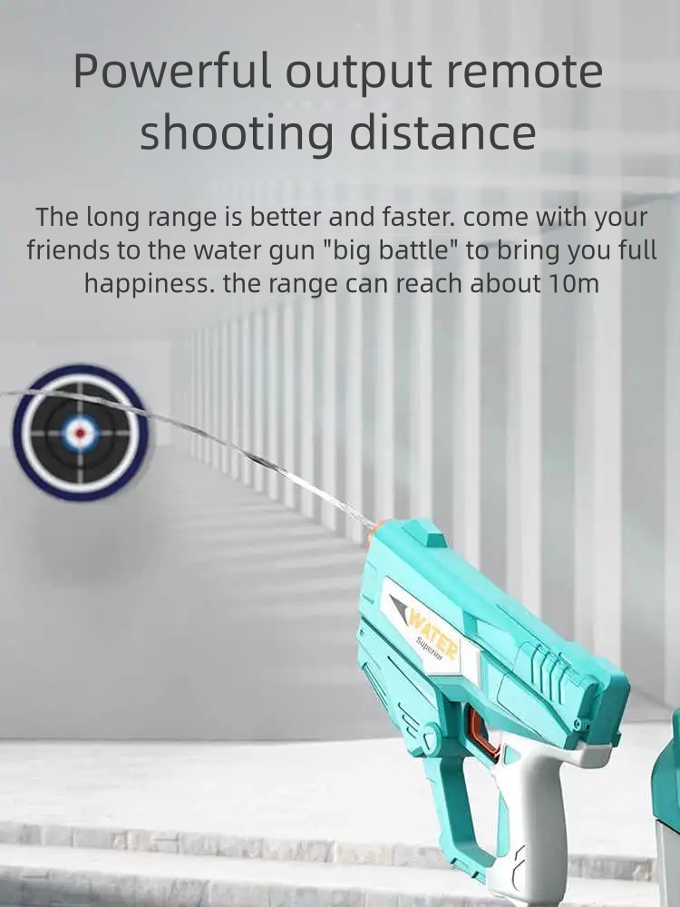 2025 Electric Water Gun with Auto Water Absorptio
