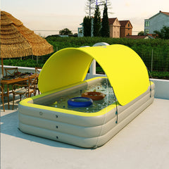 Wireless Charging Sunshade Inflatable Swimming Pool