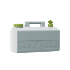 Outdoor camping portable portable vehicle water storage tank rectangular large capacity bucket