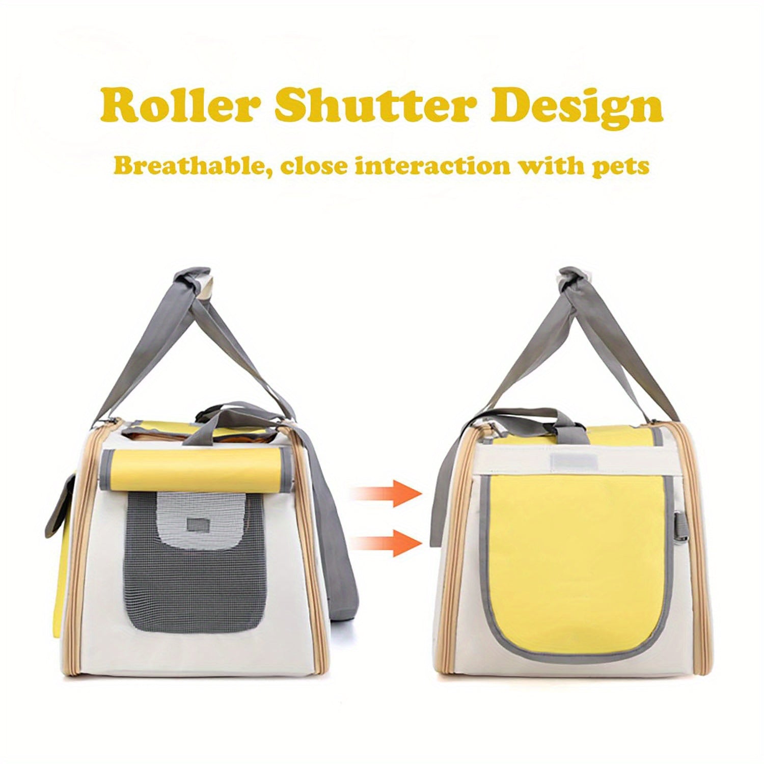 Breathable Cat Carrier Handbag | Portable All-Season Travel Backpack for Cats – Versatile Pet Accessory for Outings & Daily Use