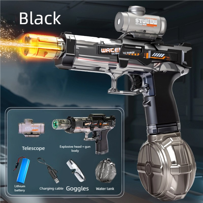 Fire Ice Rat Electric Water Gun Toy 2025