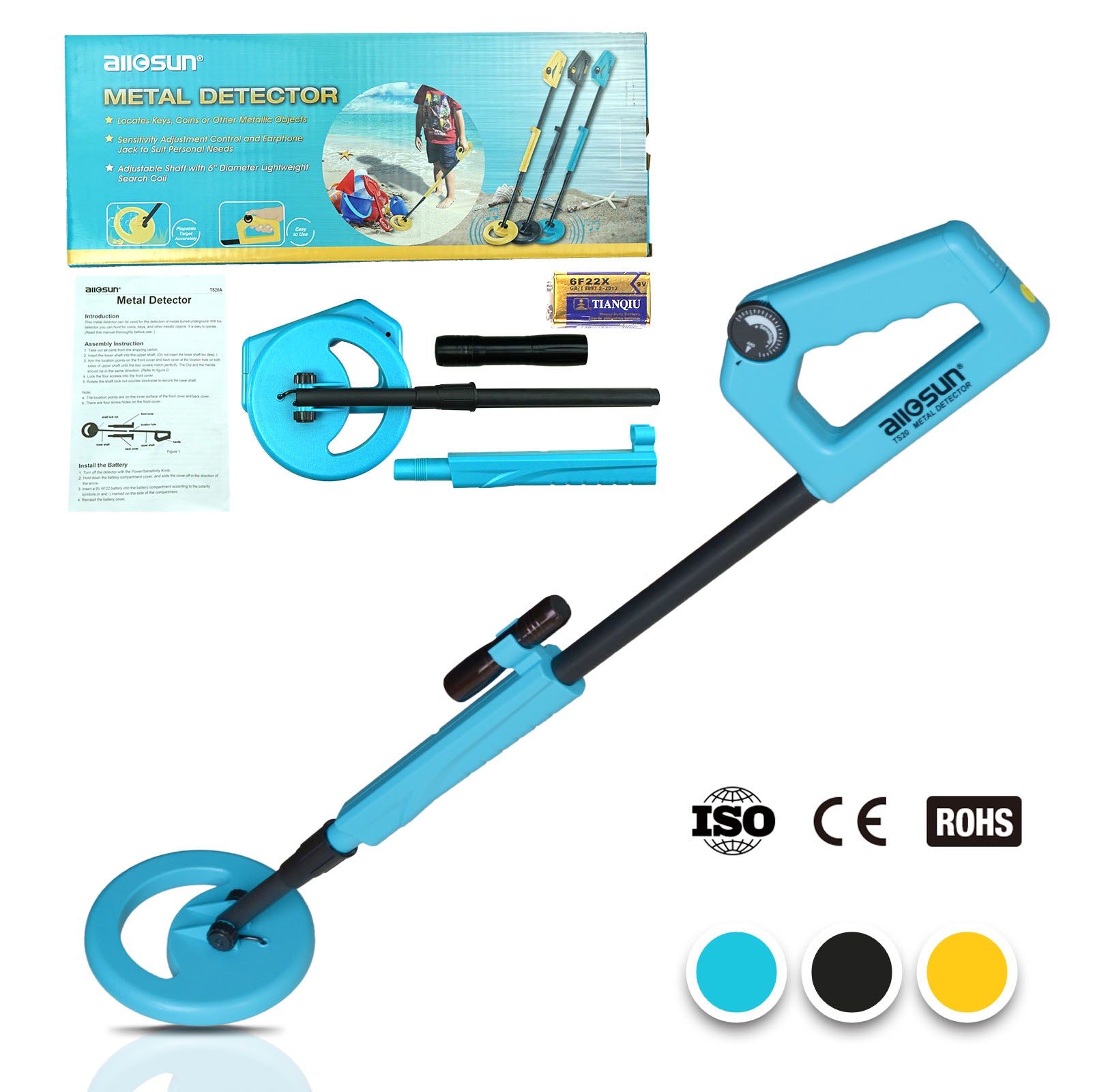 Metal Detectors - Portable Treasure Hunters