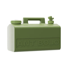 Outdoor camping portable portable vehicle water storage tank rectangular large capacity bucket