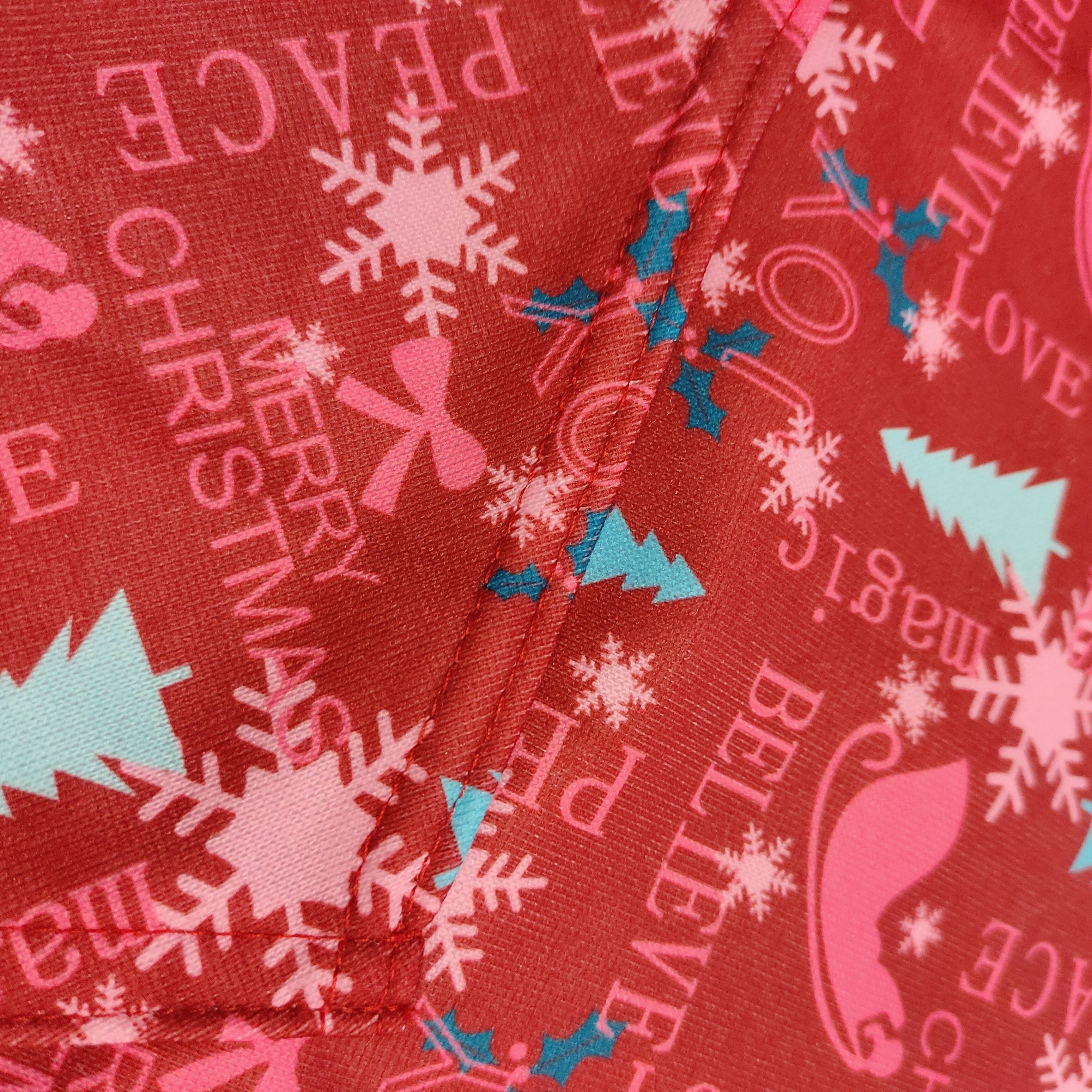 Christmas Dog Hoodie - Cute Knit Sweater Hoodie for Medium to Large Puppies, Party Outfit with Socks
