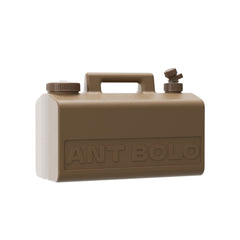 Outdoor camping portable portable vehicle water storage tank rectangular large capacity bucket
