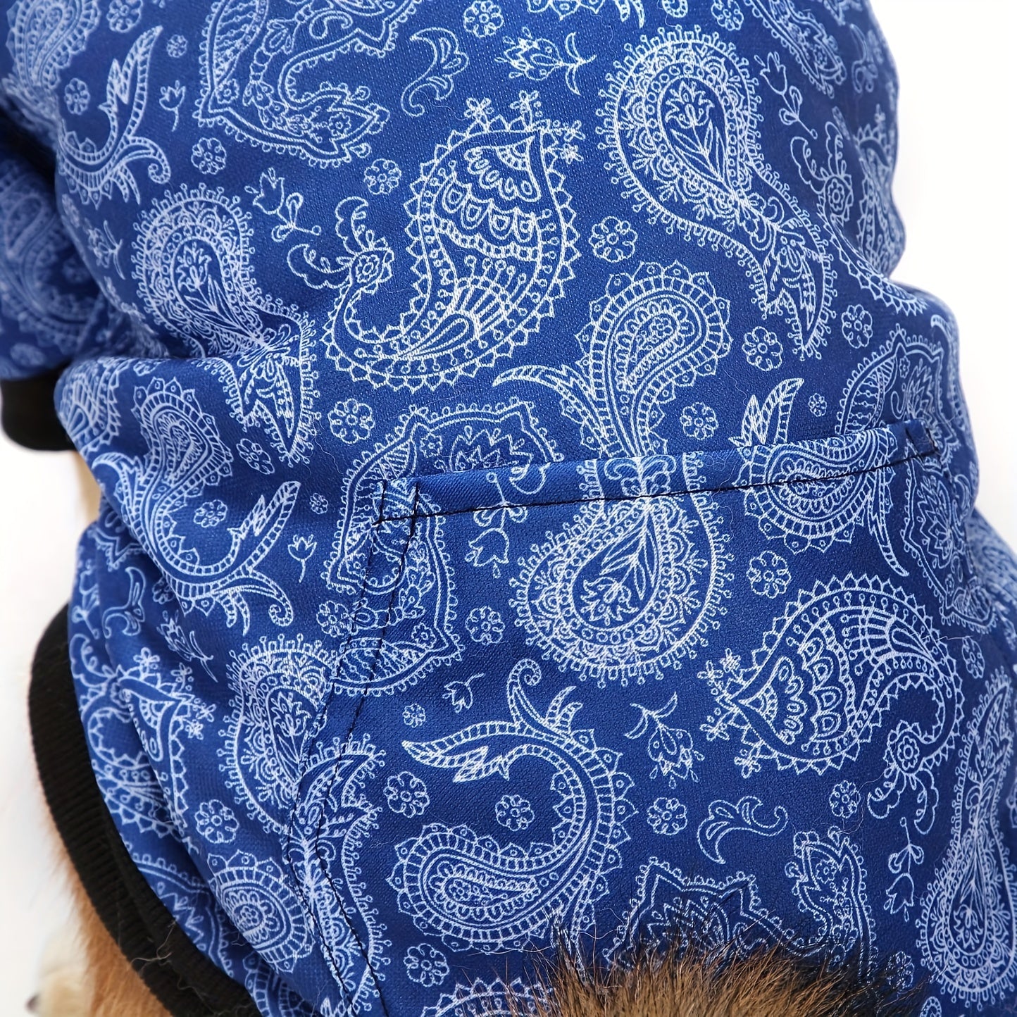 Christmas Dog Hoodie - Cute Knit Sweater Hoodie for Medium to Large Puppies, Party Outfit with Socks