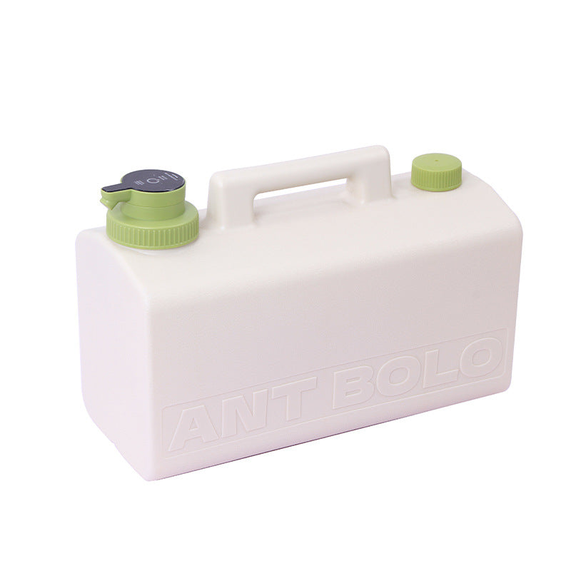 Outdoor camping portable portable vehicle water storage tank rectangular large capacity bucket