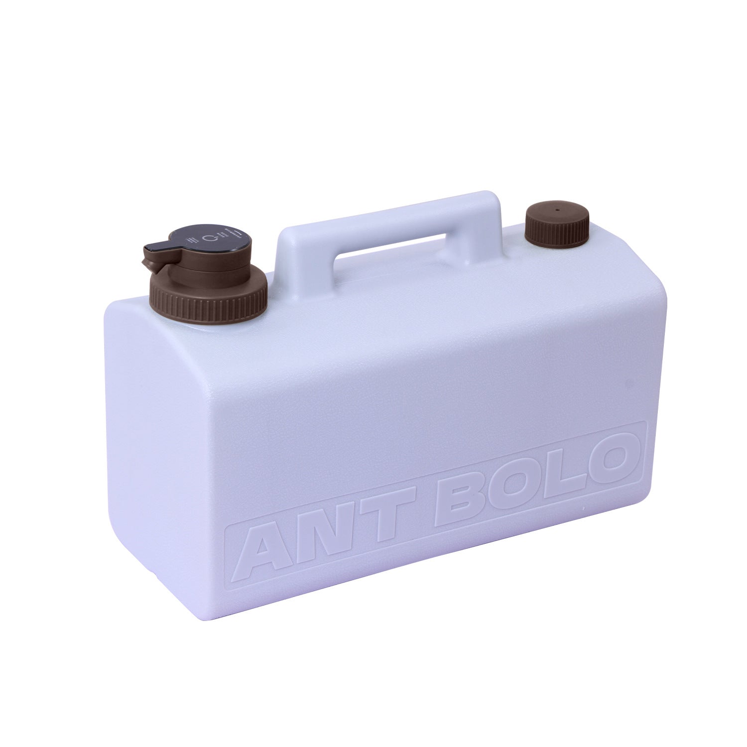 Outdoor camping portable portable vehicle water storage tank rectangular large capacity bucket