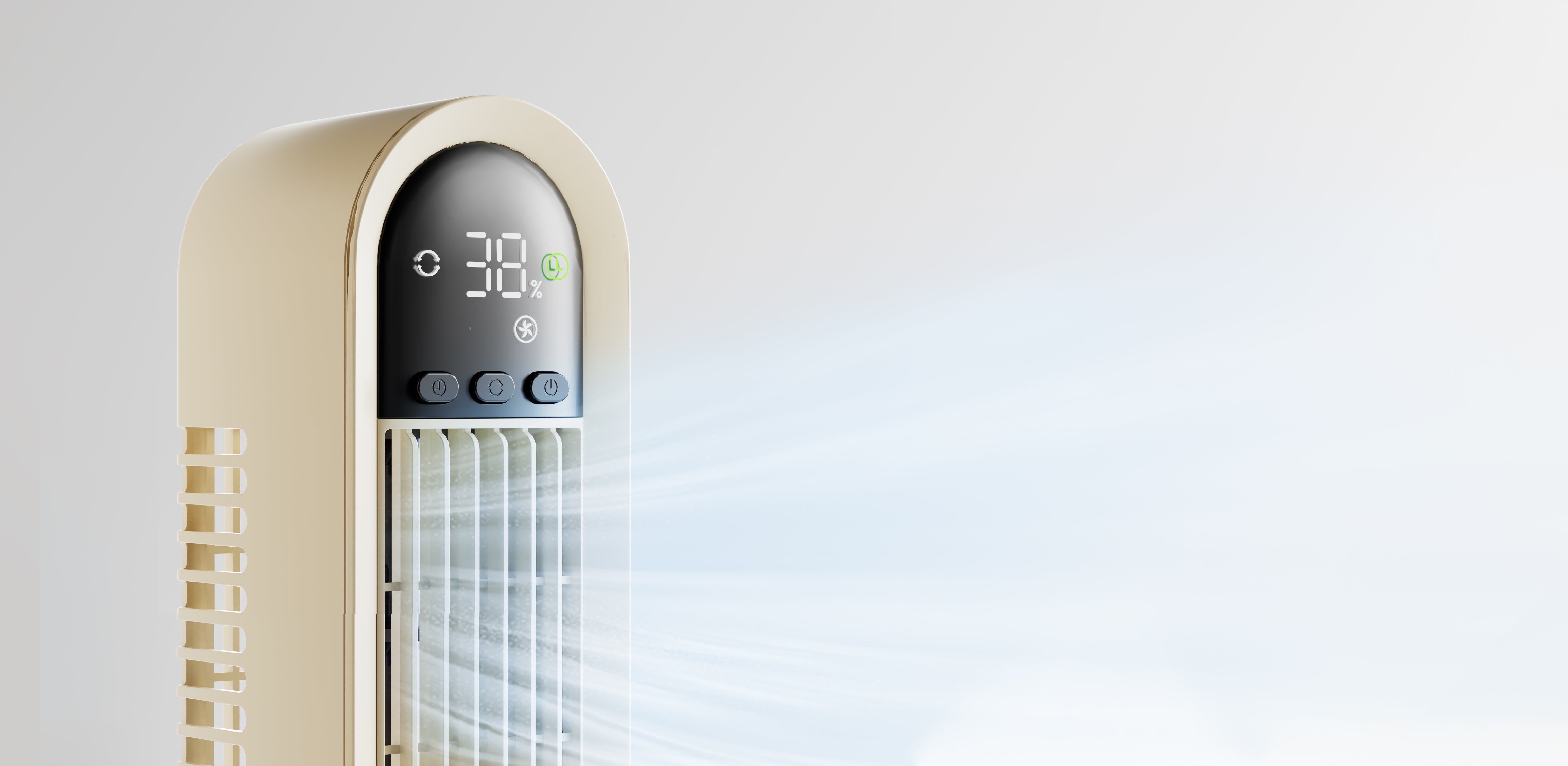 Desktop Tower Fan