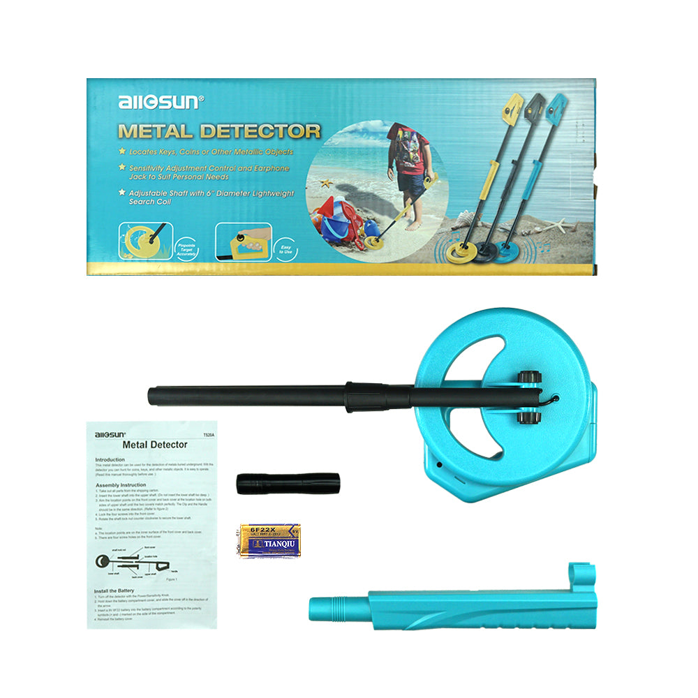 Metal Detectors - Portable Treasure Hunters